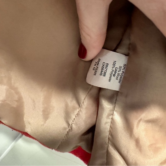 JCrew Pink City Coat - Picture 3 of 3